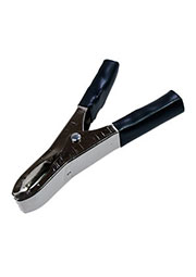 16-0018, зажим крокодил 98мм 50А черный