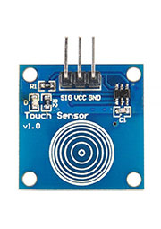 Capacitive Digital Touch Sensor Module, Датчики тактильные