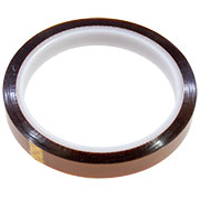 HTPT-12, термоскотч янтарный 240С 12мм 33м полиимидный