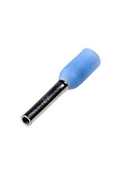 966066-1, (DN00206) након. трубч. D=0.25mm2 голубой