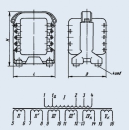ТПП232-220-400