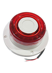 SAS-88-12V, сирена 6-14V 0.25A свет+звук 122dB (аналог для SAS-87-12V)