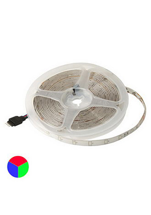 2835 300LED IP65 12V RGB, Светодиодная лента RUICHI, 2835, 300 LED, IP65, 12 В, RGB, катушка 5 м (це
