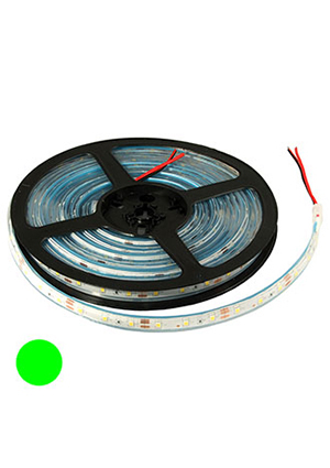 2835 300LED IP68 12V GREEN, Светодиодная лента RUICHI, 2835, 300 LED, IP68, 12 В, цвет зелёный, кату
