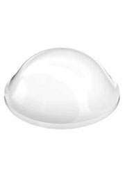 SJ6506, клеевые ножки d3.8x9.5 полусфера прозрачные