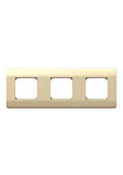 431436, (NEW3-E) Рамка 3-ая, универсальная, шампань