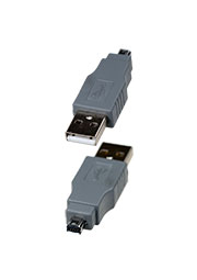 6-093, переход USB A "шт" - mini B 4pin "шт"