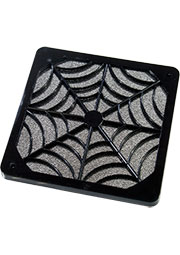 FGF-120/P, Фильтр для  вентилятора 120x120мм (пластик)