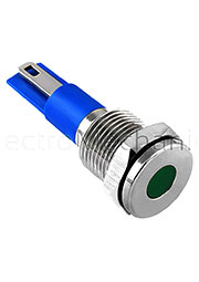 GQ12T-D/G/24V/S, Индикатор зеленый ONPOW GQ12T-D/G/24V/S