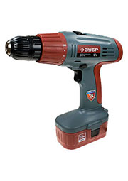 ЗДА-12-2КИН, Дрель- шуруповерт аккум-ная 12V, 10мм,реверс, кей