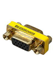 17-6817, Переходник гнездо VGA - гнездо VGA