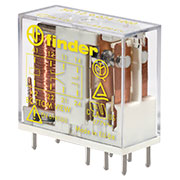 50.12.9.005.1000, реле безопасности (реле с принудительным управлением контактами); шаг 5мм; 2CO 8A;