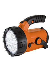 SQ0350-0037, Фонарь светодиодн. "Прожектор", 23+18 LED, поворотн. ручка и подставка, 28 лм/Вт, 3*D,