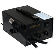 ELEMENT 850, паяльный фен компрессорный 220В