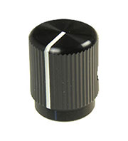 42006-1B, Ручка металлическая черная d=12.7мм