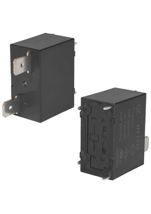 HF102F/T-12VDC, Реле электромеханические и DC контакторы