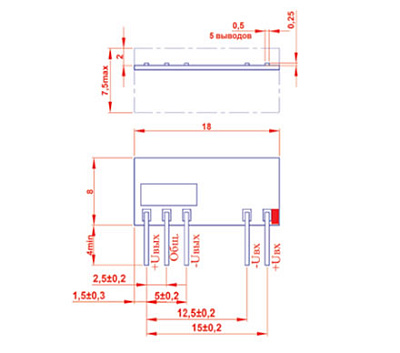 4N35, оптопара PDIP6 LiteOn