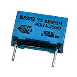 конденсаторы помехоподавляющие