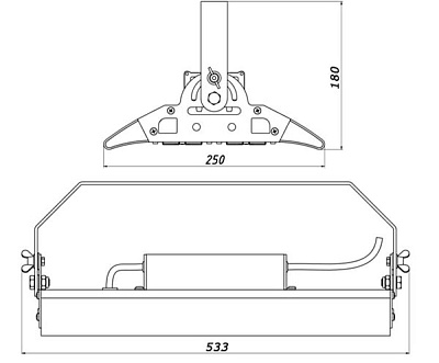 4N35, оптопара PDIP6 LiteOn