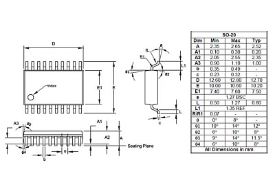 4N35, оптопара PDIP6 LiteOn