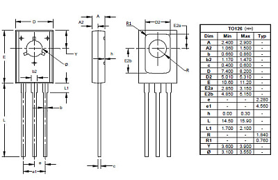 4N35, оптопара PDIP6 LiteOn