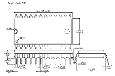 4N35, оптопара PDIP6 LiteOn