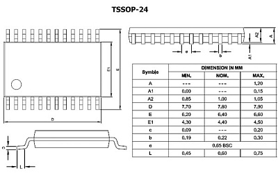 4N35, оптопара PDIP6 LiteOn