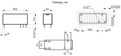 4N35, оптопара PDIP6 LiteOn