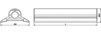 4N35, оптопара PDIP6 LiteOn