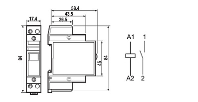 4N35, оптопара PDIP6 LiteOn
