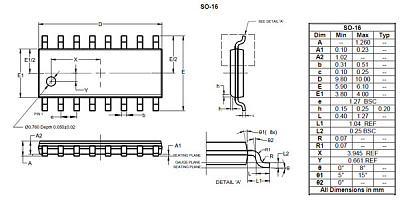 4N35, оптопара PDIP6 LiteOn
