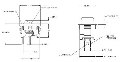 4N35, оптопара PDIP6 LiteOn