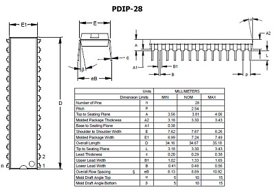 4N35, оптопара PDIP6 LiteOn