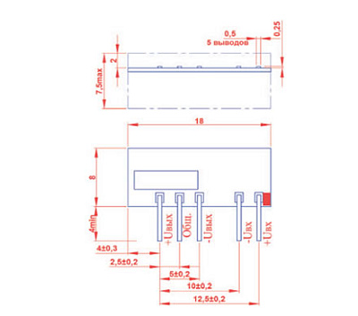 4N35, оптопара PDIP6 LiteOn