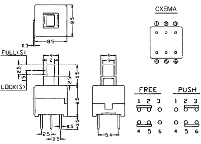 4N35, оптопара PDIP6 LiteOn