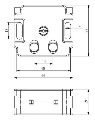 4N35, оптопара PDIP6 LiteOn