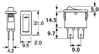 4N35, оптопара PDIP6 LiteOn