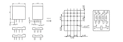 4N35, оптопара PDIP6 LiteOn