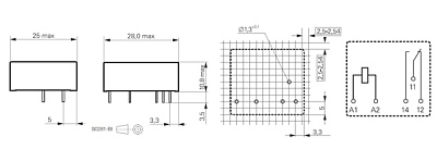 4N35, оптопара PDIP6 LiteOn