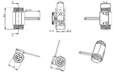 4N35, оптопара PDIP6 LiteOn