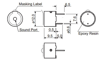4N35, оптопара PDIP6 LiteOn