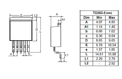 4N35, оптопара PDIP6 LiteOn