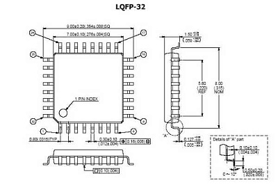 4N35, оптопара PDIP6 LiteOn