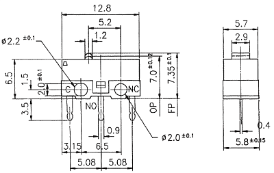 4N35, оптопара PDIP6 LiteOn