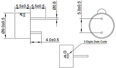 4N35, оптопара PDIP6 LiteOn
