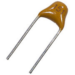 конденсаторы керамические выводные