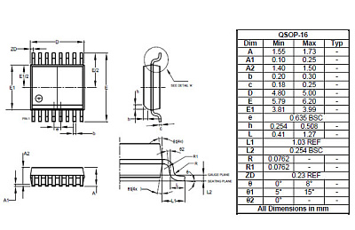 4N35, оптопара PDIP6 LiteOn
