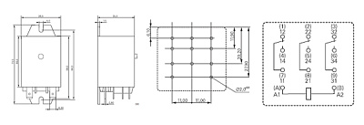 4N35, оптопара PDIP6 LiteOn