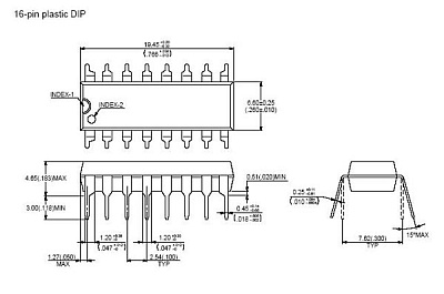4N35, оптопара PDIP6 LiteOn