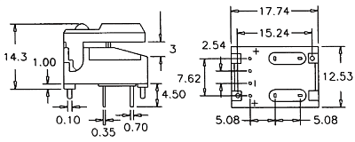 4N35, оптопара PDIP6 LiteOn